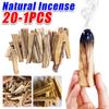 Palo Santo Scented Aroma Sticks Purifying Healing Stress Relief Natural Crude Wood Strips Smudge Sticks for Home Living Room