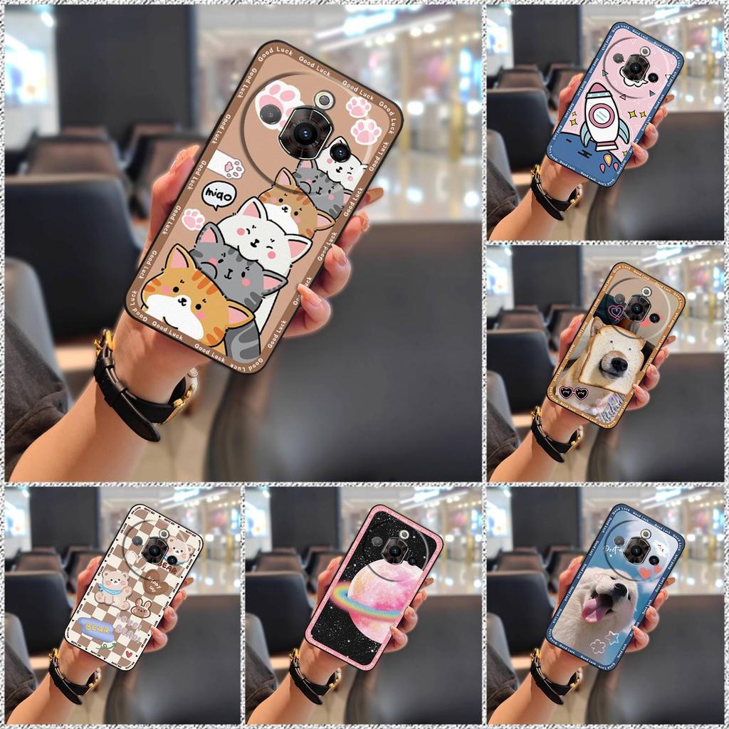 Phone Protector Soft Case Phone Case For ZTE Nubia Focus Pro 5G Anti-knock Dirt-resistant TPU Shockproof Waterproof Cute