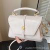 Fashionable and Popular Handbag Bag Women's 2025 Korean Version of the New Niche Temperament Shoulder Bag Foreign Style Retro Crossbody Bag