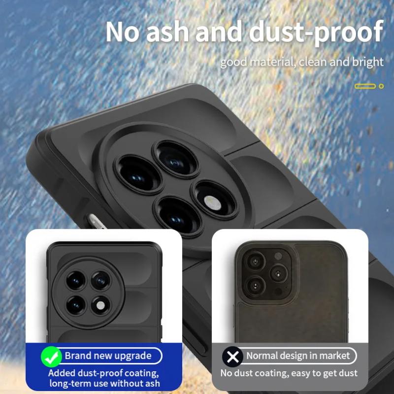 Для OnePlus 11 12 5G задняя крышка телефона чехол мягкий жидкий силикон противоударный защитный чехол Funda Coque