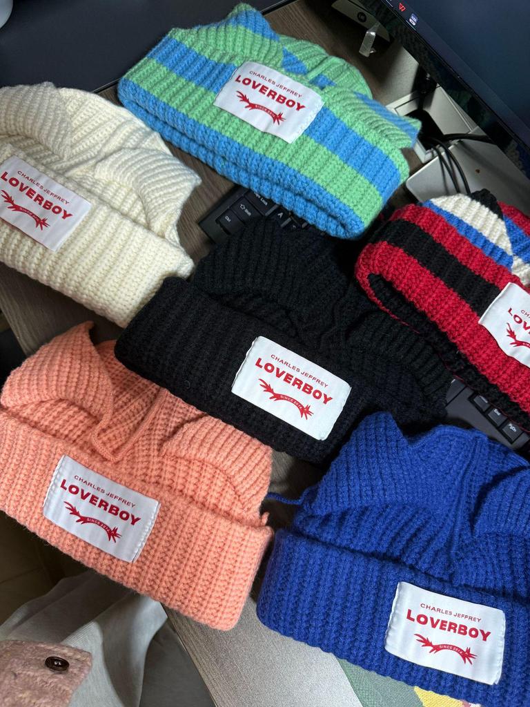 Женская вязаная шапка Loverboy из шерсти - Милые кошачьи и свиные ушки, Универсальный осенне-зимний аксессуар для пар.