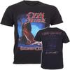 Официальная футболка Ozzy Osbourne Blizzard Of Ozz Черная Новая S M L XL XXL