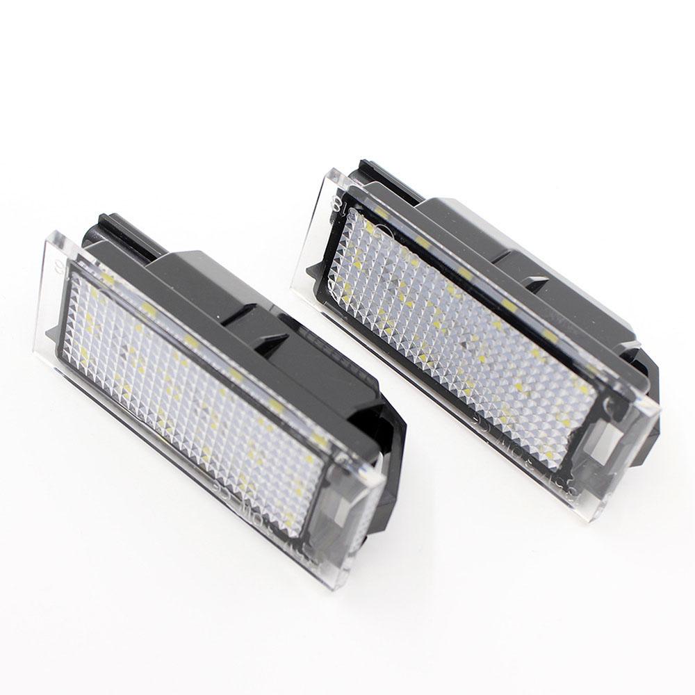 Светодиодный фонарь подсветки номерного знака для Renault Megane Master Laguna