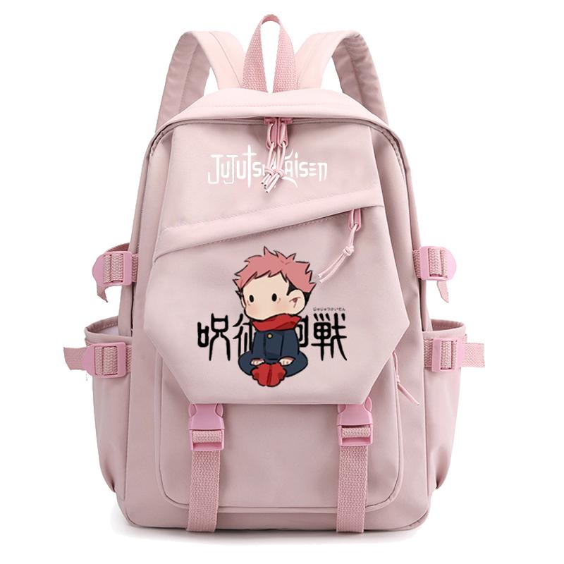 Аниме Студенческий рюкзак Kawaii, легкие сумки, рюкзак для мальчиков и девочек, школьный рюкзак для школы