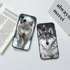 Чехол для телефона с изображением волка для Samsung Galaxy S20 S21 S22 Ultra FE + Plus A21S A22 A24 A25 A26 A30 A30S A31