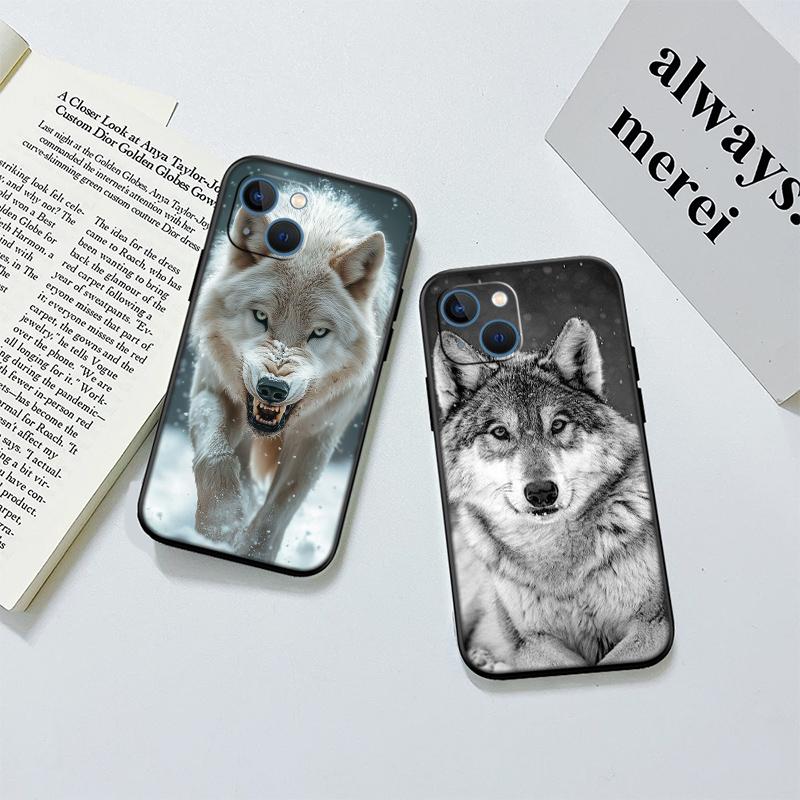Чехол для телефона с изображением волка для Samsung Galaxy S20 S21 S22 Ultra FE + Plus A21S A22 A24 A25 A26 A30 A30S A31