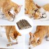 10Pcs Natural Catnip Pet Cat Molar Toothpaste Stick Cat Kitten Chew Toys  Pet Supplies Cat Snacks Sticks Healthy Pet Accessories