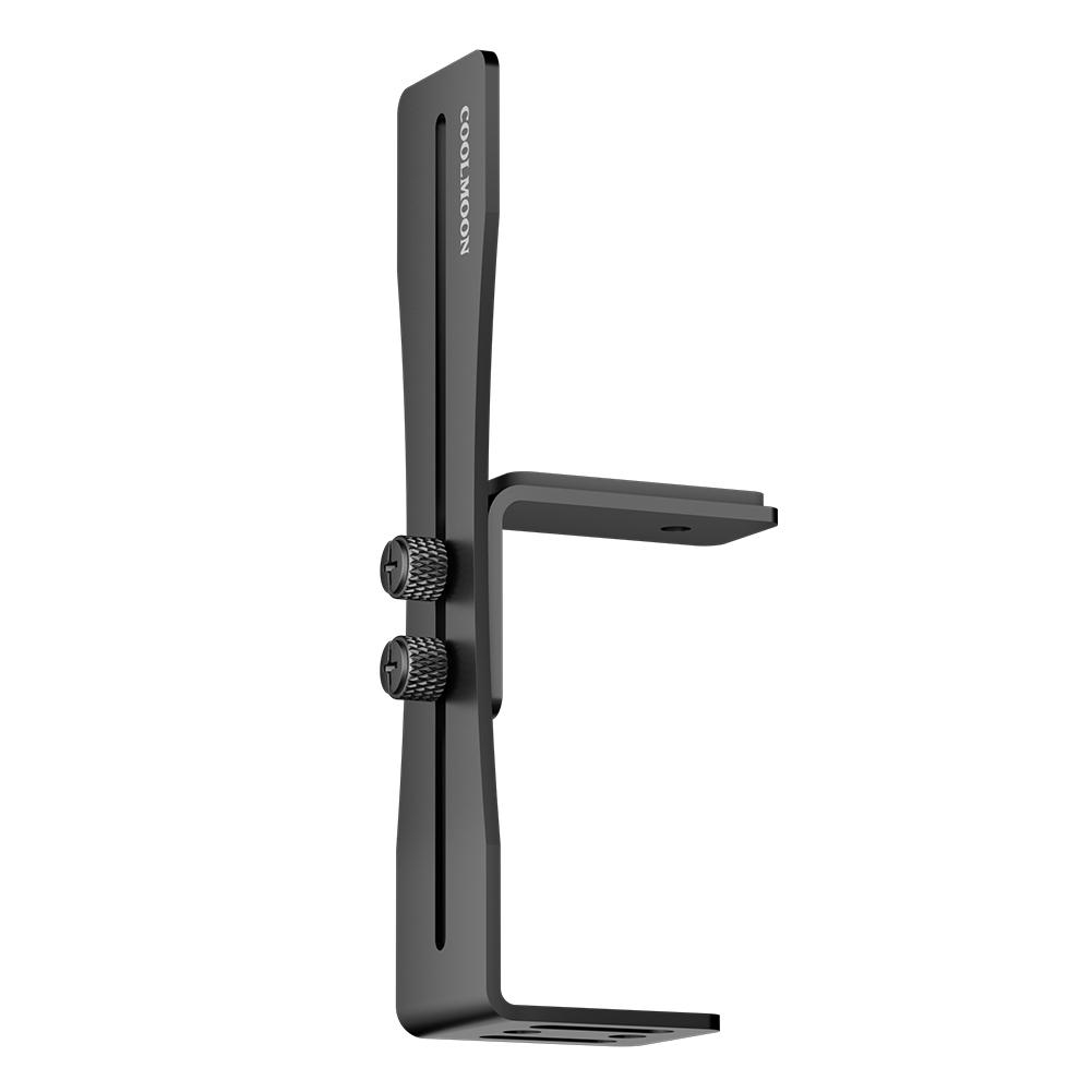 Малый фиксированный кронштейн для GPU износостойкий алюминиевый держатель для видеокарты рама регулируемая стойка для поддержки видеокарты для корпуса ПК для самостоятельной сборки