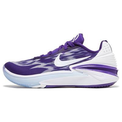 Air Zoom GT Cut 2 TB Promo Court Фиолетовые мужские кроссовки Белые DX6650-500