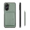 Для Xiaomi Poco X7 Pro 5G/Xiaomi Redmi Turbo 4 5G Чехол Магнитный Съемный Держатель для Карт Задняя Крышка Телефона