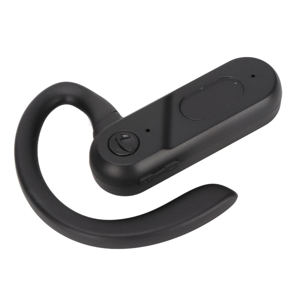 Bluetooth 5.2 Headset Earhook Design LED Digital Display Bluetooth Wireless Earphones for Business