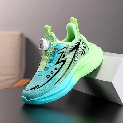 Детские баскетбольные кроссовки Детские кроссовки Нескользящие Мальчики Девочки Баскетбольные ботинки Уличные Ультралегкие Беговые кроссовки Сетчатые кроссовки