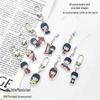 Акриловые брелоки-подвески для музыкантов - Дизайн музыкальных инструментов для музыкальных фестивалей