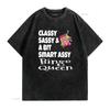 Red Clay Strays T Shirt vintage Washed streetwear Versatile Slightly homme Breathable Stretched Soft Unisex Stylish Comfortable