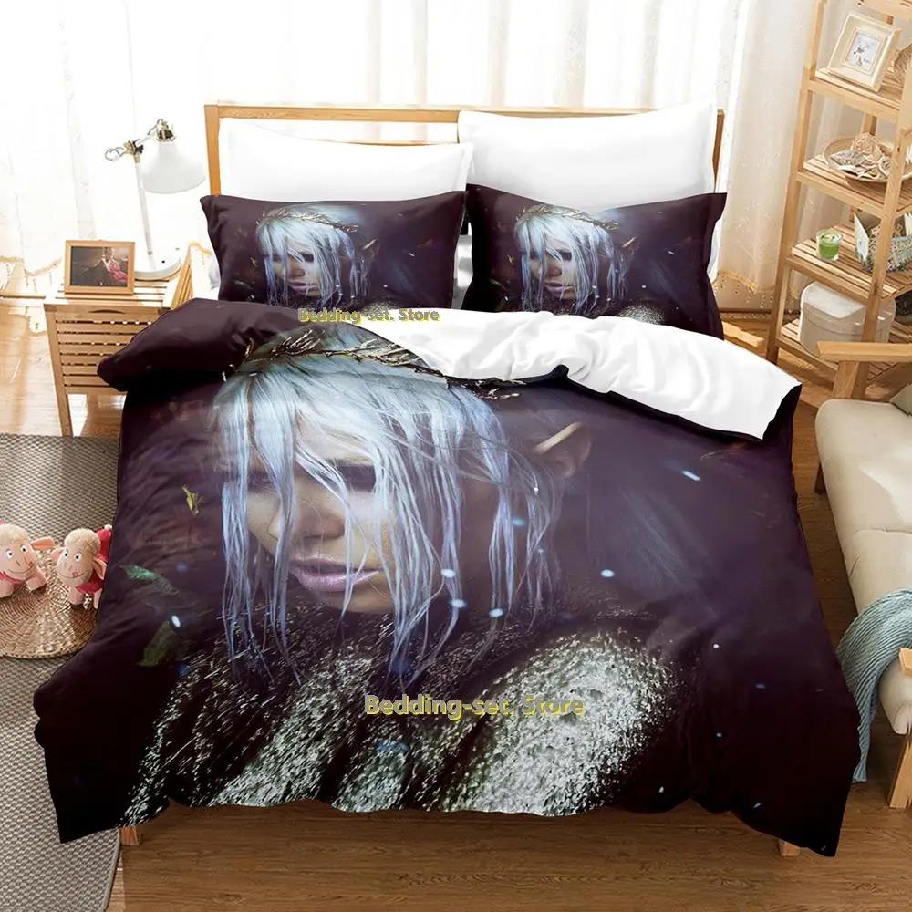 Популярные комплекты постельного белья Kerli Single Twin Full Queen King Size для взрослых и детей, пододеяльники, простыни с принтом в стиле аниме
