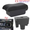 Для Toyota Aqua Armrest Для Toyota Prius C Aqua Car Armrest Box Curved Surface Car Accessorie Auto Storage Box Leather Dedicated