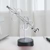 Nordic Style Creative Chaos Pendulum: Perpetual Motion Desktop Decoration for Office or Study.