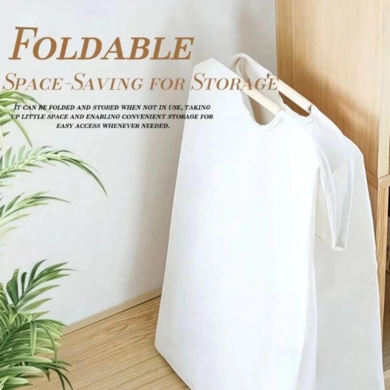 Dirty Clothes Storage Basket Large Laundry Hamper Home Folding Laundry Basket Organizer