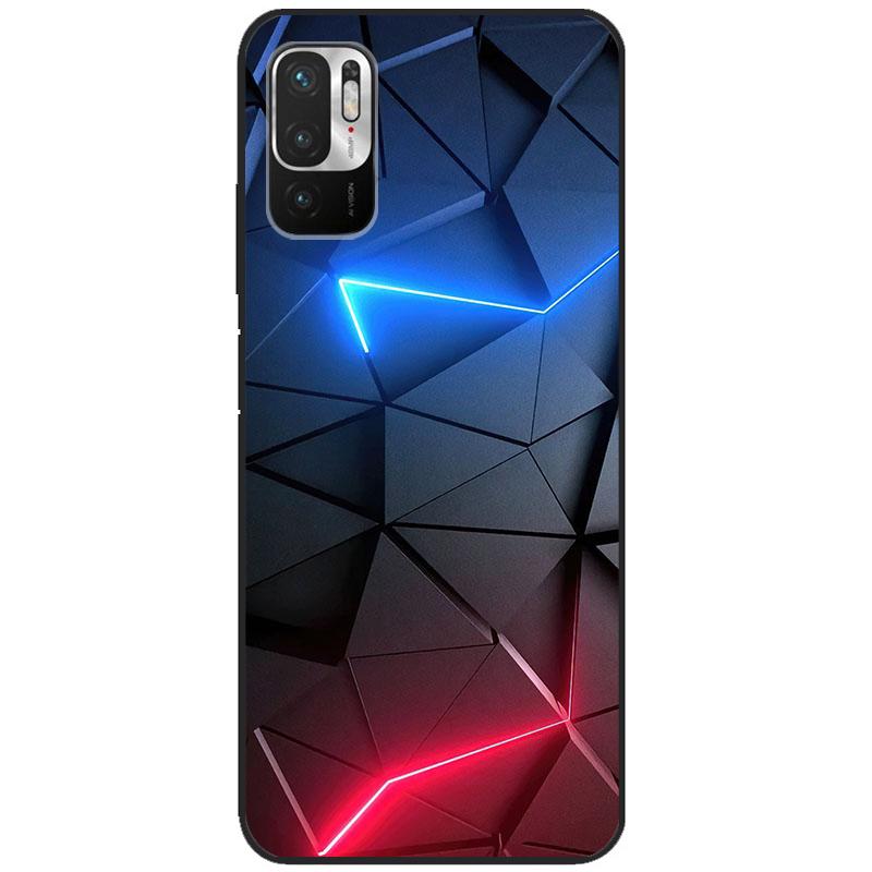 Чехол для телефона Xiaomi Redmi Note 10S Чехол 10 s Силиконовый Мягкий Расписной Funda для Redmi Note 10 Pro / Note10 5G TPU Coque Note10s