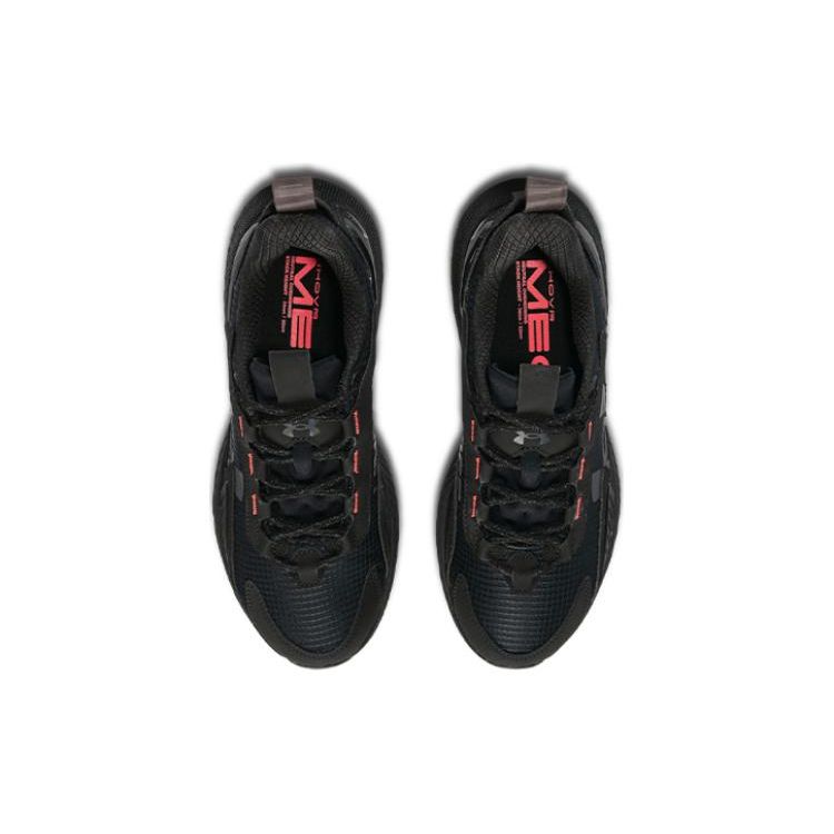 Under Armour Унисекс Кроссовки HOVR Mega 2 MVMNT 'Black After Burn' Повседневные 3026629-001