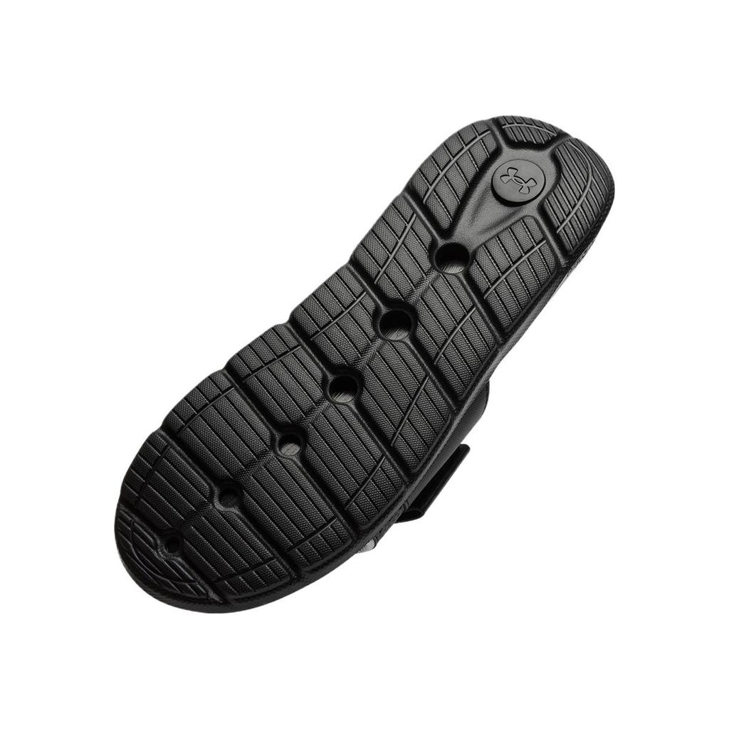 Under Armour Кроссовки Mercenary Slide Black Mod Grey Unisex 3027252-003