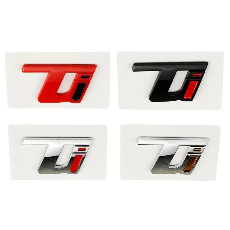 QSGJL1 ABS for Alfa Romeo STELVIO VELOCE GIULIA Q4 Q2  Ti Logo 2025 Car Body Sticker Letters Badge Styling Auto Side Emblem Accessories
