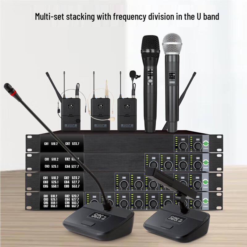 FREEVO MR-26 U-Band Wireless Microphone System
