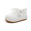 White Shoes for Women  New Spring Students Korean Style Versatile Casual Ins Fashion Shoes Thick Bottom Fashion Sneakers Z6603