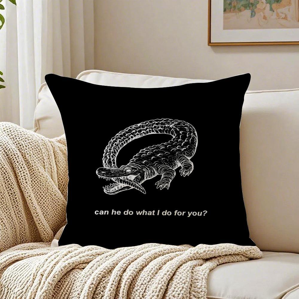 band alternative CCatfish and the BBottlemen Cushion Cover Pillowcase Antidustmite living Room Sofa Decor Cushion Room