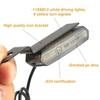 Flowing Effect LED Turn Signals Blinkers Signal Lamp Indicators  Motorcycle Customization