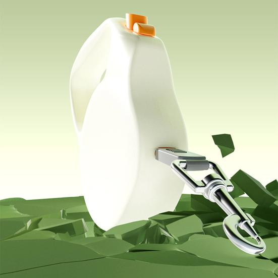 Поводок-рулетка для собак 9,84 фута, поводок для выгула собак с одноручным тормозом, поводок для мелких и средних собак и кошек