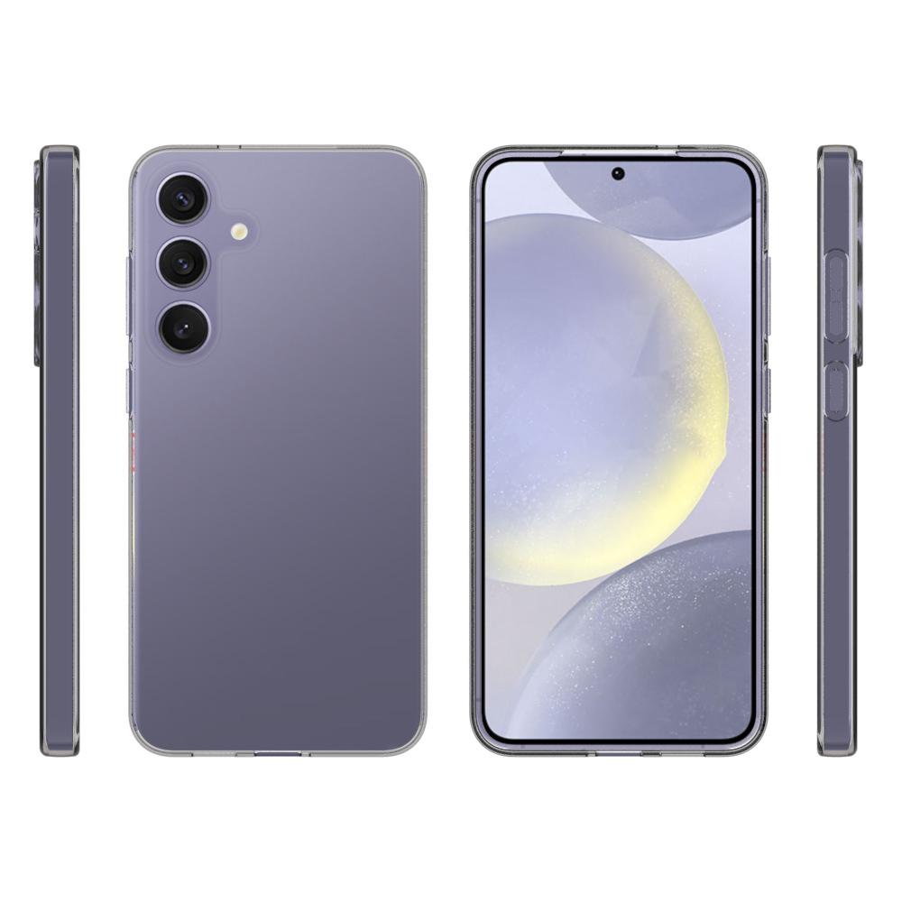 Прозрачный чехол для телефона Samsung Galaxy S25+ Водостойкая задняя крышка из ТПУ