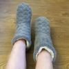 Зимние теплые тапочки для пары, нескользящие утолщенные плюс бархатные носки для дома, мягкие тапочки