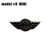 1Pcs Car Styling Steering Wheel Emblem Badge Stickers For MINI Cooper One S JCW Countryman R50 R52 R53 R55 R56 F54 F55 F56 F60 gzpxv22