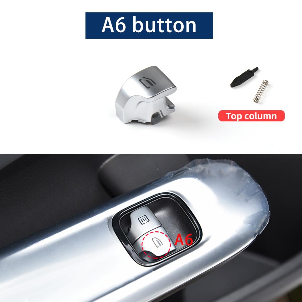 Car Master Window Glass Lift Control Switch For Benz C E S GLC W206 W214 W254 W223 EQE EQE SUV Window Switch Repair Button Cap