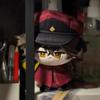 Anime Dazai Osamu Plush Sigma plush Doll Nikolai Gogol soft Pendant Keychain Ookura Teruko plushies Cute Anime Toys Gifts 12cm