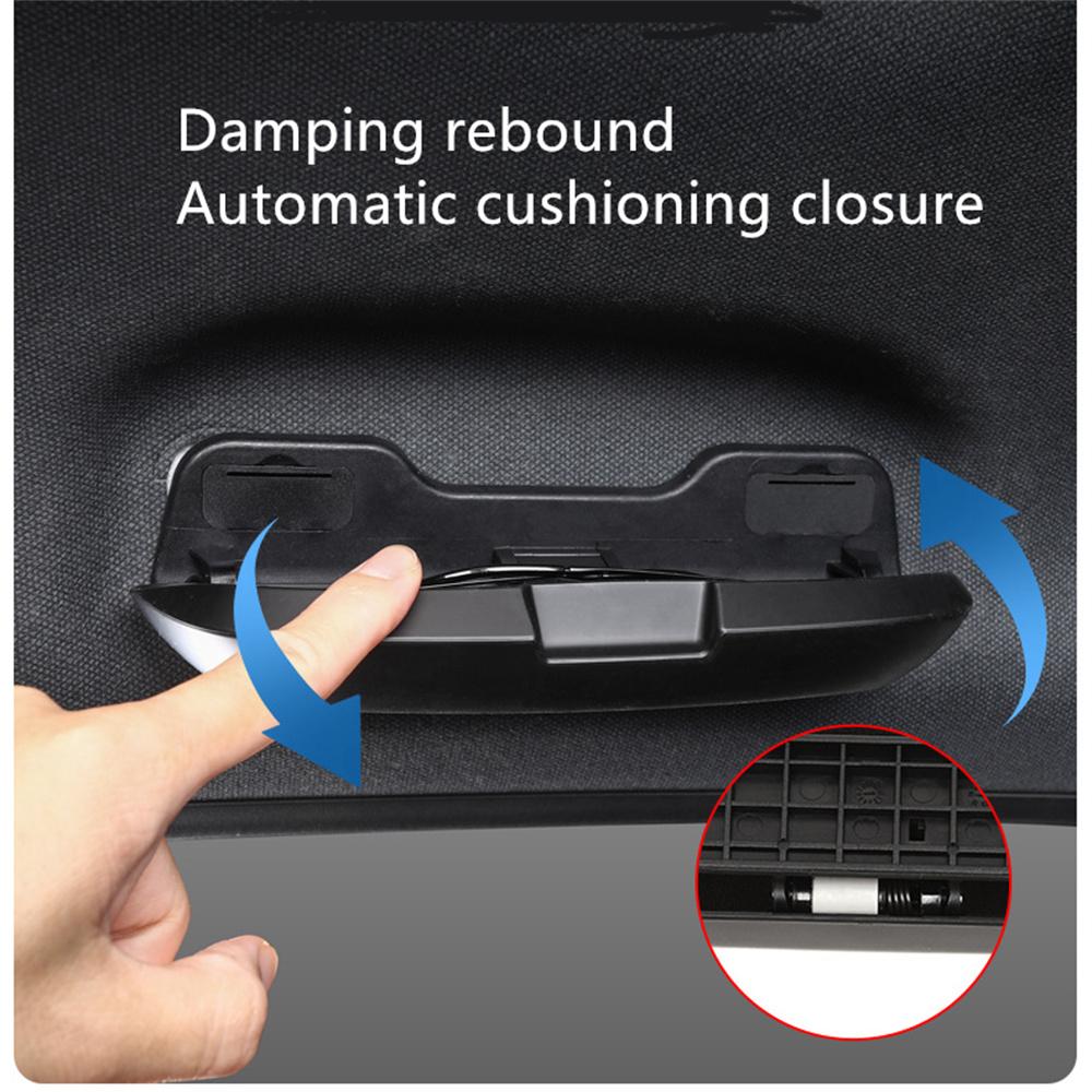 Чехол-держатель для солнцезащитных очков, коробка для хранения для Toyota Land Cruiser Prado 250 LC250 2024