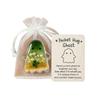 Pocket Hug Ghost, Emotional Support Ghost, Halloween Pocket Hugs,Cute Halloween Ghosts Pockets Hugs with Encouragement Card
