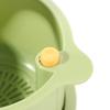 Openable Bottom Cover Sink Hanging Strainer Basket Fruit Clean Filter Rack  Kitchen Accessories