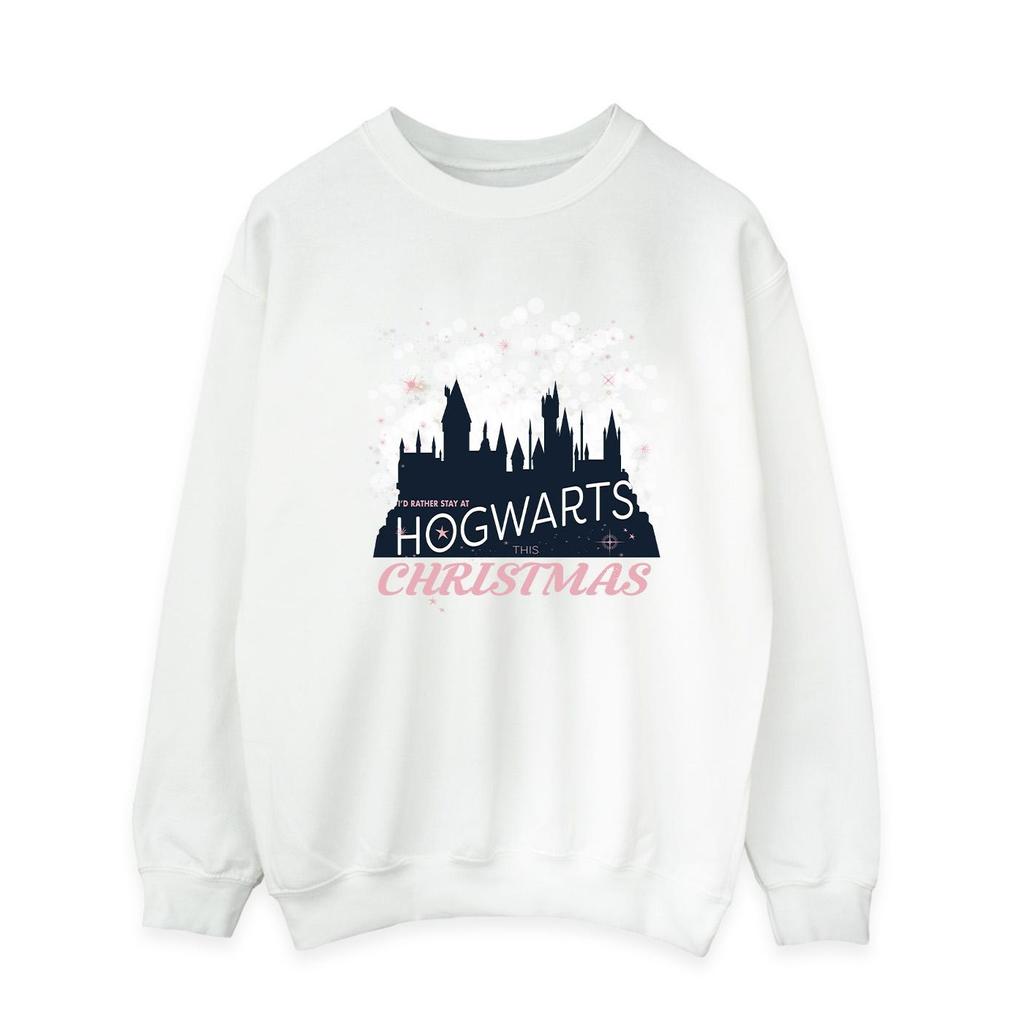 Harry Potter Mens Hogwarts Christmas Sweatshirt