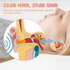 Premium Soft Foam Ear Plugs for Sleeping Noise Cancelling Hearing Protection Earplugs for Shooting Range Concerts Work Travel