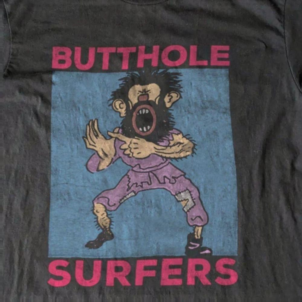 Butthole Surfers Band Tshirt Tour Concert Full Size S to 5X SEG_502 Unisex T-Shirt