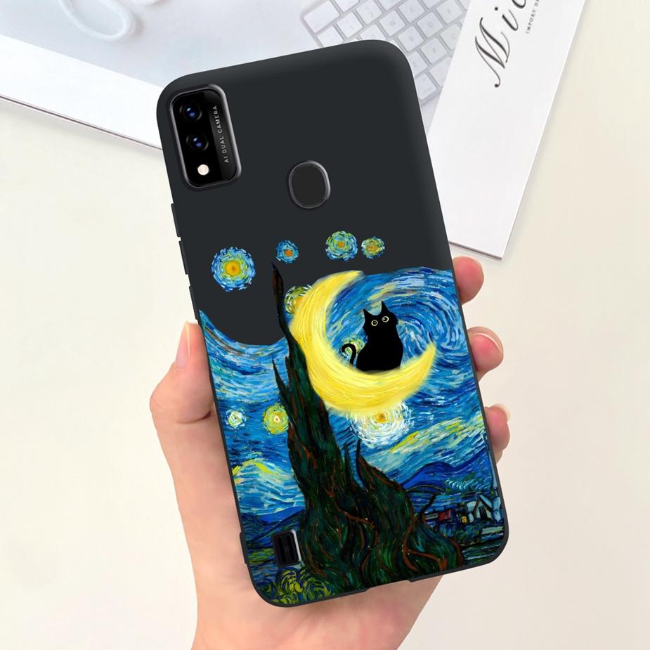 Для ZTE Blade A51 Чехол BladeA71 Милый Модный Мультяшный Чехол Мягкий Силиконовый Чехол для Телефона Для ZTE Blade A71 A7030 BladeA51 Funda Coque