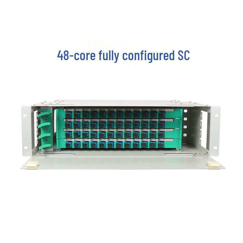 24-Core ODF Fiber Optic Distribution Frame