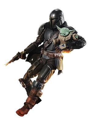 TAMASHII NATIONS Звездные войны Мандалорец Грогу 150 мм окрашенная подвижная фигурка SHFiguarts & (ЗВЕЗДНЫЕ ВОЙНЫ Мандалорец) приблизительно. АБС&ПВХ&Ткань