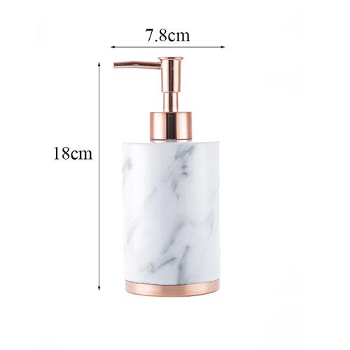 Керамика Набор для ванной комнаты Туалетные принадлежности Стаканчик для рта Подставка для зубных щеток Мыльница Флакон для лосьона Флакон для ароматерапии Набор для ванной комнаты из пяти предметов