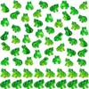 10pcs Funny Miniature Resin Frogs Cute Garden Frogs Decoration Mini Frogs Ornament  Home Decor