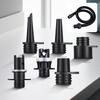 6Pcs Inflatable Air Pumps Hose Nozzle Kit Inflatable Boat SUP Pump Adapter Valves Adapter Paddle SUP Board Boat Accessories