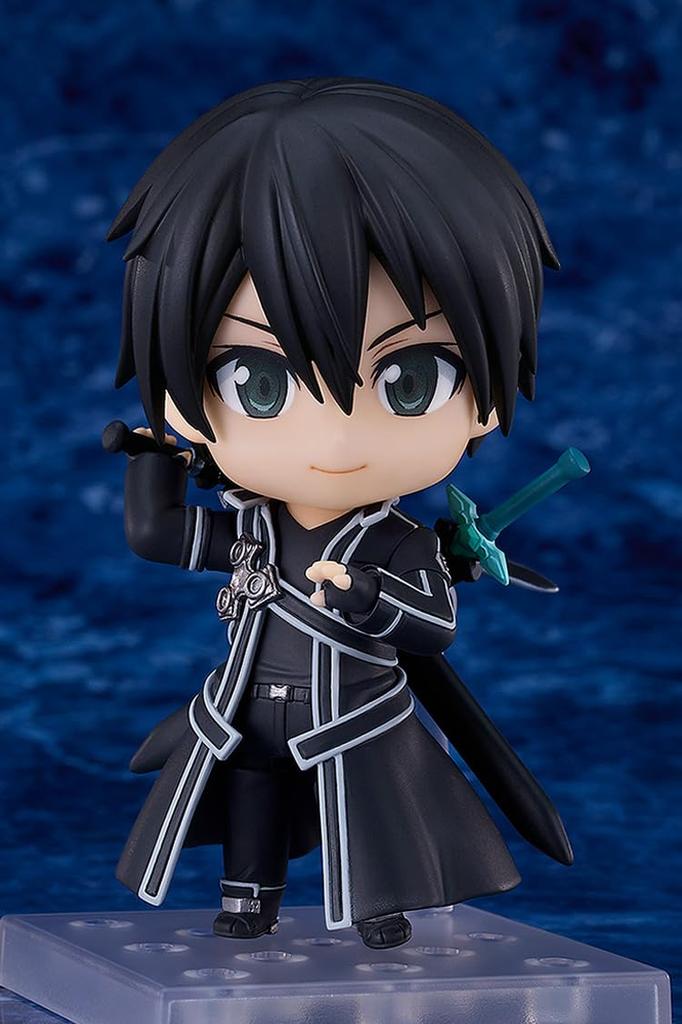 Nendoroid Sword Art Online Кирито Пластиковая Раскрашенная Подвижная Фигурка 2.0 Немасштабная