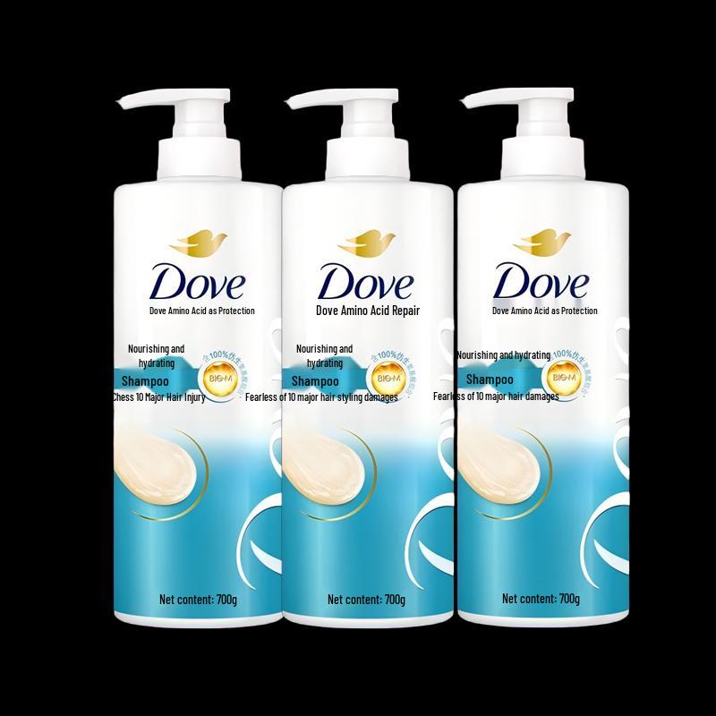 DOVE Питательный увлажняющий шампунь